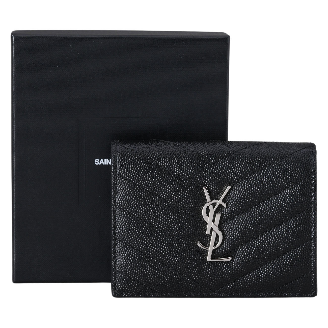 Yves Saint Laurent(USED)생로랑 668290 모노그램 마틀라세 카드 케이스